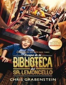 Escapa de la biblioteca del Sr. Lemoncello